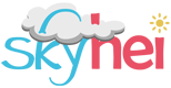 SkyHei: An SO Services and Heidster Design collaboration Logo